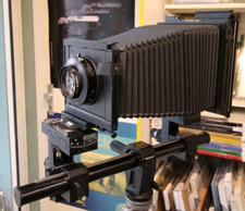 Sinar Großformatkamera P2 mit APO Sinaron 1:11 / 480mm MC mit Copal Nr.3 - 64264