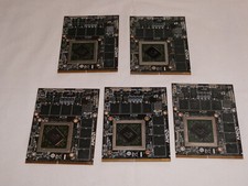 5x AMD ATI Grafikkarte Radeon HD6970m mobile MXM 3.0 Defekt
