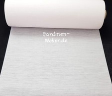 Schiebegardinenstoff weiß