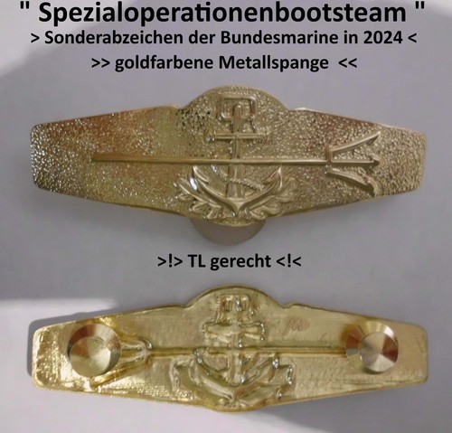 Spezialoperationenbootsteam - ",