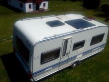 Wohnwagen Hobby Deluxe 495, EZ 2009