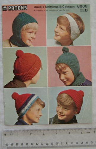 Vintage patons 6008 sechs - patons,