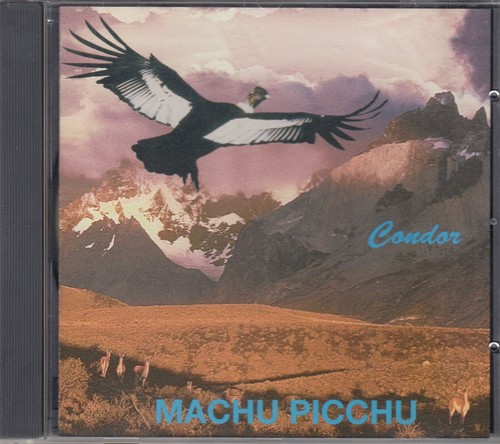 Condor machu picchu vol - picchu, iv