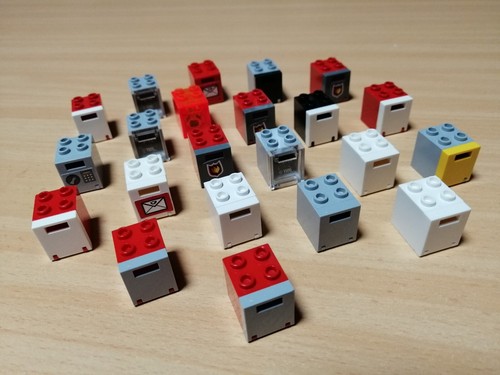 Lego konvolut briefkästen - lego,
