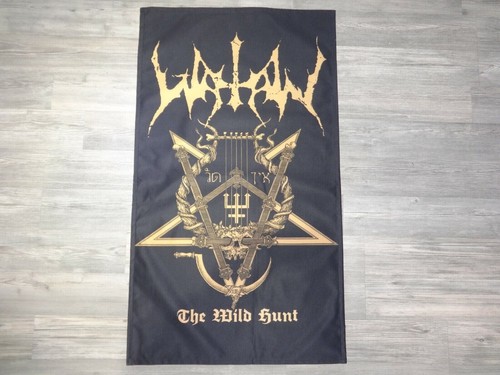 Watain flag flagge black metal - flagge,