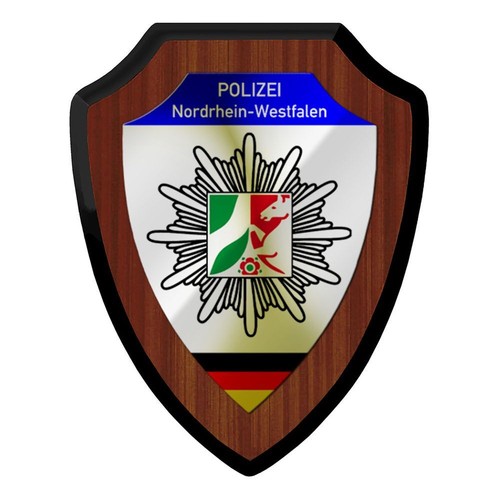 Wappenschild polizei - wappenschild,