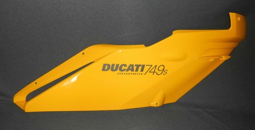 Neu original ducati 749s - 749s, gelb