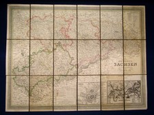 C. F. Weiland Karte Das