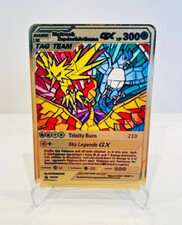 Pokemon Karte Moltres Zapdos