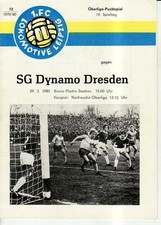 OL 79/80 1. FC Lok Leipzig -