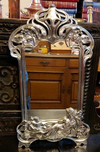 Jugendstil versilberte