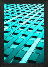 Modernes Bürogebäude Gla