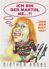 DIETHER KREBS Original
