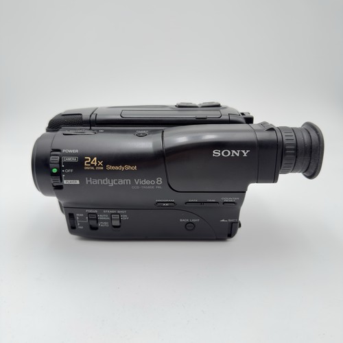 Sony video8 camcorder handycam - sony,