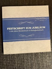 Festschrift zum Jubiläum -