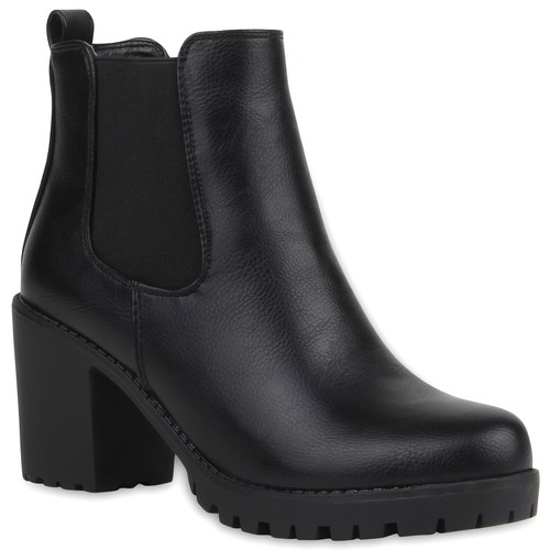 Damen stiefeletten chelsea - damen,