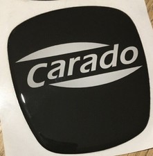 Original Carado Aufkleber Logo