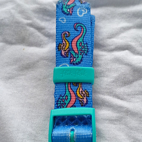 Flik flak uhrenarmband blau - flik,