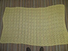 Häkeldecke  Tagesdecke  Sofa