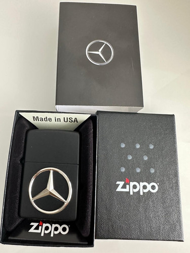 Zippo feuerzeug mercedes benz - zippo,