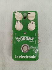 TC ELECTRONIC CORONA CHORUS Chorus Effektpedal gebraucht JP