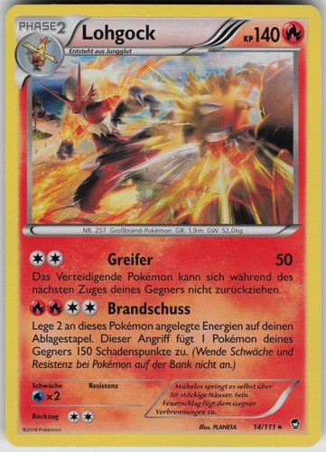 Lohgock holo furious - holo,