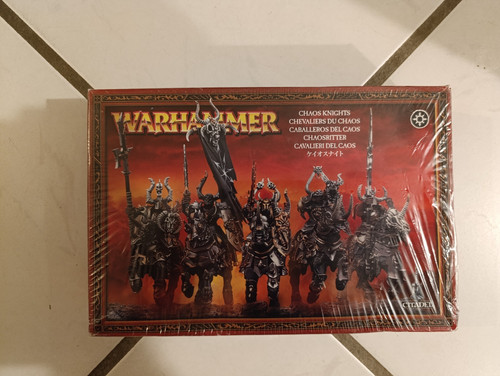 Vintage chaosritter chaos - vintage,
