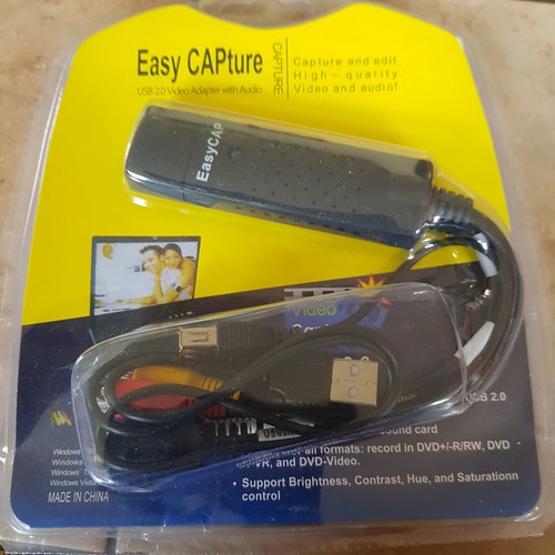 Easy capture usb audio - easy, 2.0