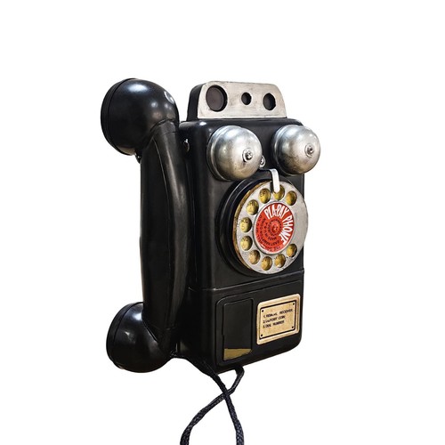 Retro wandtelefon klassisch - retro-wandtelefon,