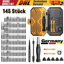 Feinmechaniker Werkzeug Set 145 in 1 Magnetischer Präzisionsschraubendreher-Satz