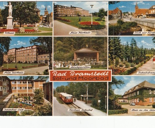 Bad bramstedt mehrbildkarte - bad, bramstedt,