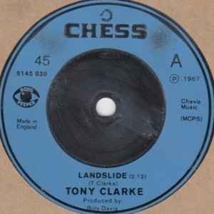 Tony clarke landslide - tony, /
