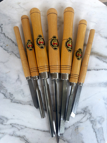 Kirschen stechbeitel set - kirschen, stechbeitel-set