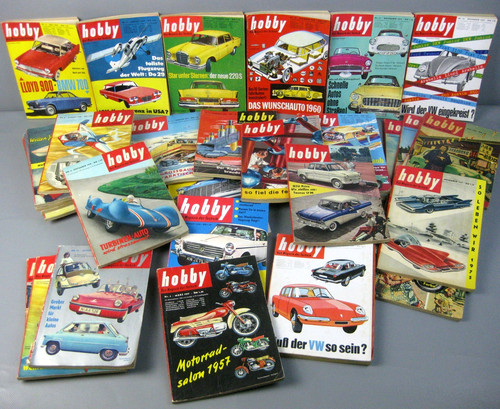 Konvolut hobby das - konvolut,