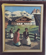 Alfons walde winter tirol - alfons,