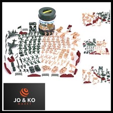 164 Teiliges Soldaten