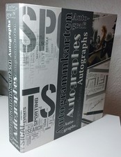 Autogrammkarten Album