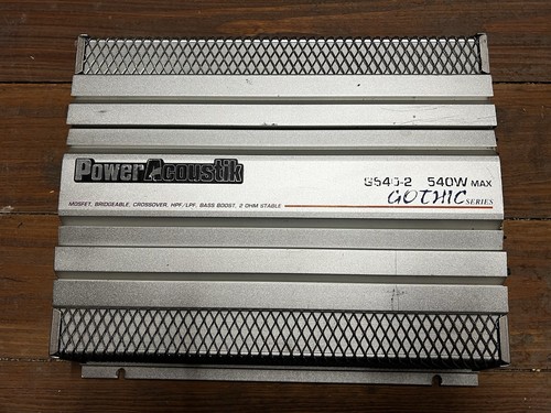 Power acoustik g540 gothic - g540-2,