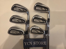 Mizuno JPX 800 geschmiedete Eisen Set 5-PW 6-teilig Stahlschaft Steif RH Japa...