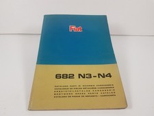 Werkstatthandbuch Fiat 682 N3 N4 Lkw Katalog Ersatzteile Karosserie Edition 1967