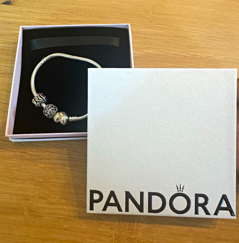 Pandora charm armband - pandora, charm-armband