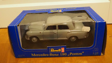 Mercedes-Benz 180 „Ponton“ Mattgrau  Revell 1:18 (08974) in OVP