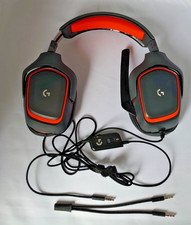 Logitech G231 Prodigy Gaming Headset Kopfhörer kabelgebundet
