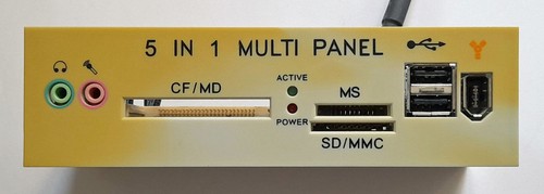 Frontpanel mit - frontpanel,
