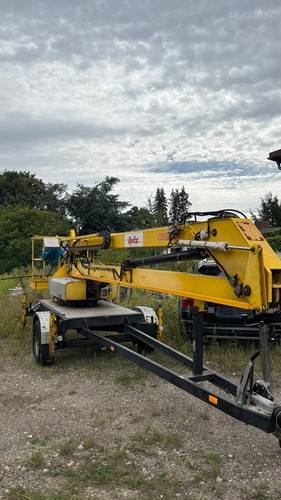 Omme hubarbeitsbühne 16000r - omme,