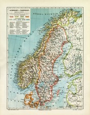 Schweden & Norwegen