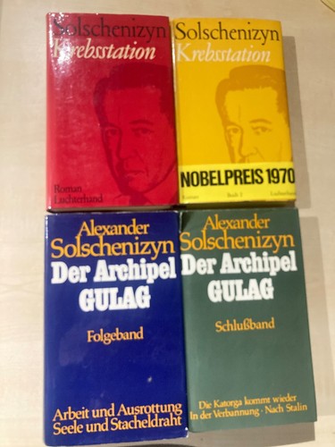 Alexander solschenizyn - 4x,