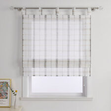 Transparent Raffrollo mit