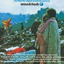 Woodstock (1970) | 2 CD | Joan Baez, Butterfield Blues Band, Canned Heat, Joe...