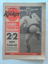 Kicker: Die deutsche Fußball-Illustrierte. Sonderausgabe - Jahrgang 1962; ...